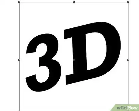 Image titled Draw 3D Letters Step 2