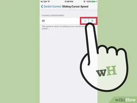 Image titled Change the Gliding Cursor Speed on an iPhone Step 6