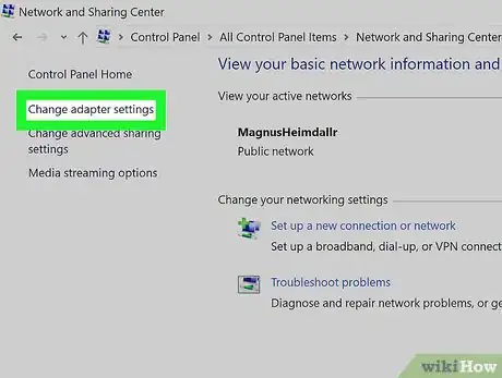 Image titled Disable Internet Connection (Windows) Step 5