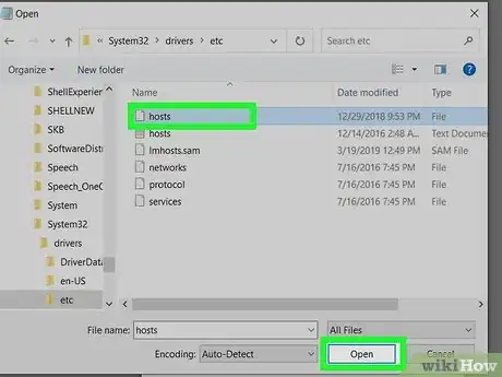 Image titled Edit the Hosts File on Windows Step 8
