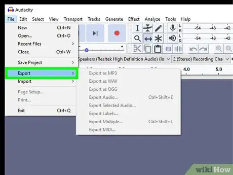 Image titled Get Higher Audio Quality when Using Audacity Step 2