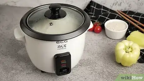 Image titled Make Jasmine Rice in a Rice Cooker Step 10