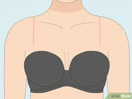 Image titled Get Rid of Bra Indentations on Shoulder Step 7