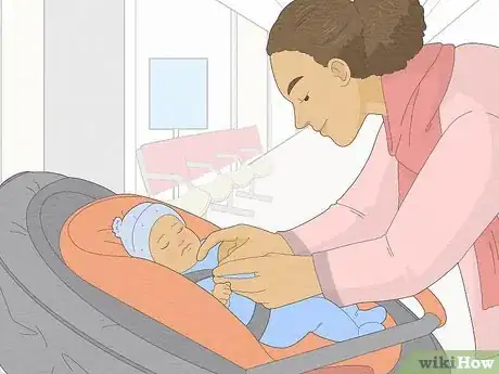 Image titled Prepare a Baby for a Flight Step 1