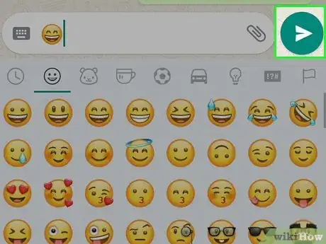 Image titled Enlarge Emoji on WhatsApp Step 7