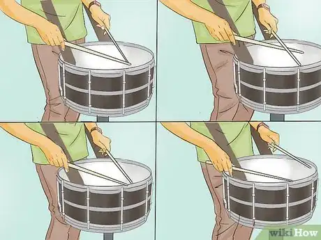 Image titled Do a Drum Roll Step 12