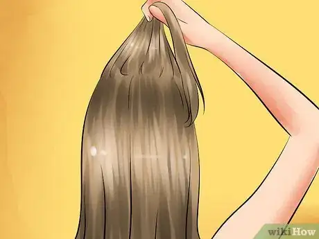 Image titled Do a Neat Middle Height Ponytail Step 15