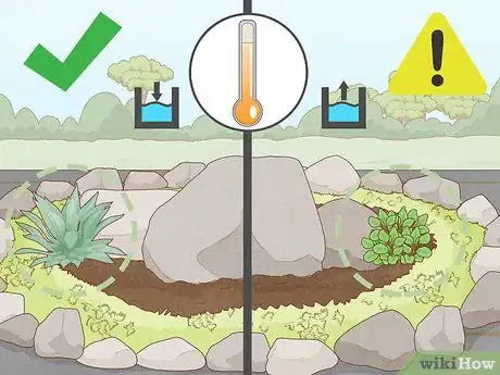 Image titled Build a Rock Garden with Weed Prevention Step 12