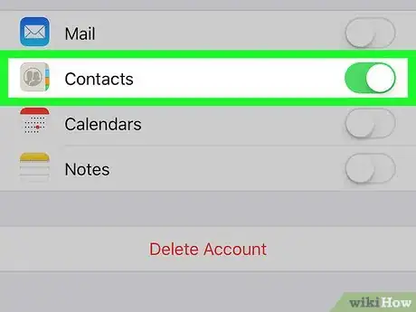 Image titled Import Contacts from Gmail to Your iPhone Step 14