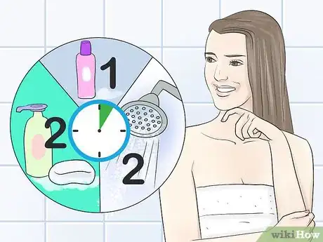 Image titled Get a Shower Done in 5 Minutes or Less (Girls) Step 9