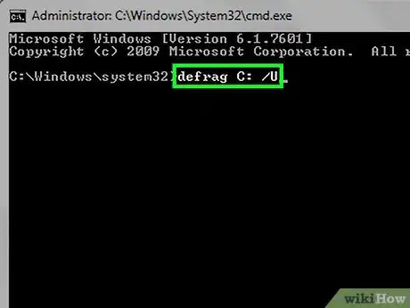 Image titled Defragment Your Hard Drive in Command Prompt Step 3