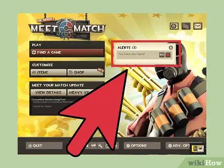 Image titled Get Free Items in Team Fortress 2 Step 3