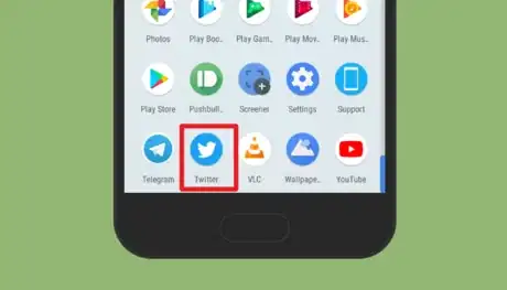 Image titled Launch the Twitter app on your Android device.png