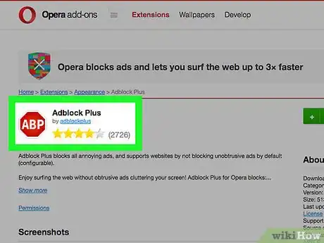 Image titled Block Ads (Unwanted Pop Ups) in Opera Step 3