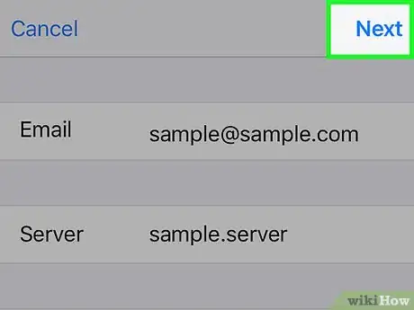 Image titled Sync Your iPhone with Microsoft Exchange Step 9