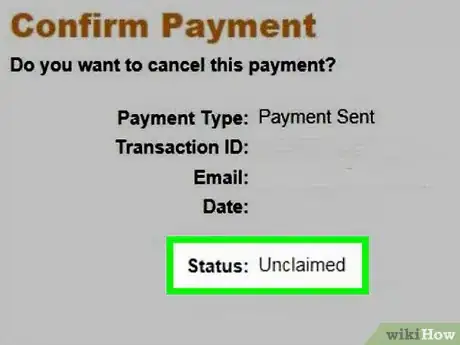 Image titled Cancel a PayPal Payment Step 11