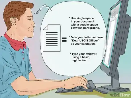 Image titled Write an Affidavit Letter for Immigration Step 3