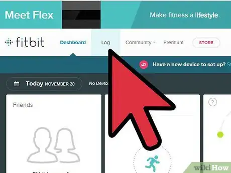 Image titled View Weekly Fitbit Stats Step 3
