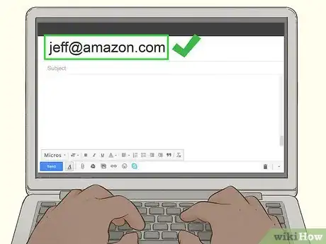 Image titled Contact Jeff Bezos Step 1