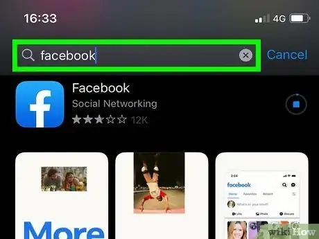 Image titled Download the Facebook Application for the iPhone Step 4