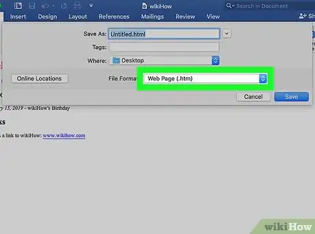 Image titled Convert Html to Word Step 23