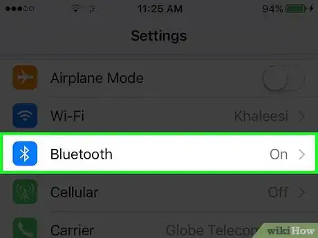 Image titled Block Bluetooth Sharing on an iPhone Step 6