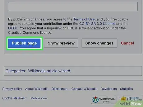 Image titled Write a Wikipedia Article Step 5