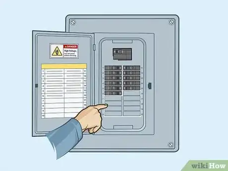 Image titled Install a Circuit Breaker Step 2