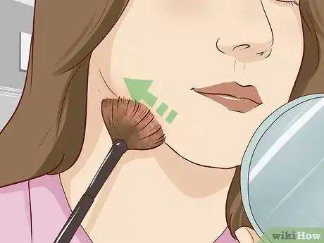 Image titled Apply Shimmer Powder on Your Face and Body Step 10.jpeg