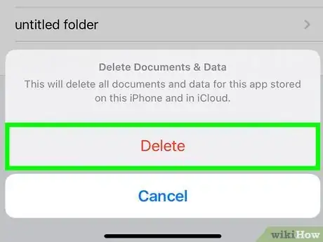 Image titled Delete Application Data in iOS Step 7