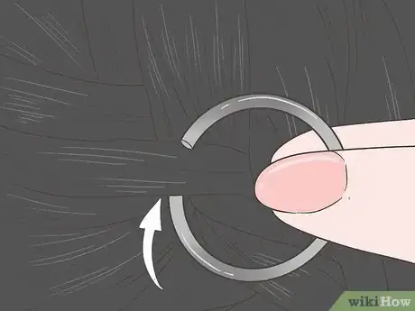 Image titled Put Hair Rings in Your Hair Step 2