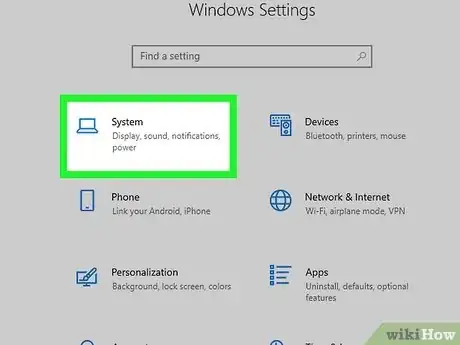 Image titled Set Up a Second Monitor with Windows 10 Step 6