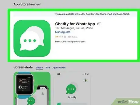 Image titled Get WhatsApp on Apple Watch Step 9