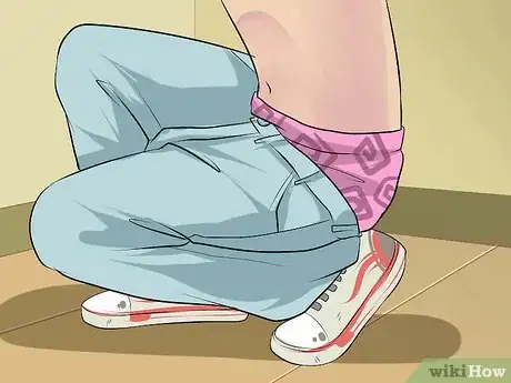 Image titled Sag Your Jeans Step 2