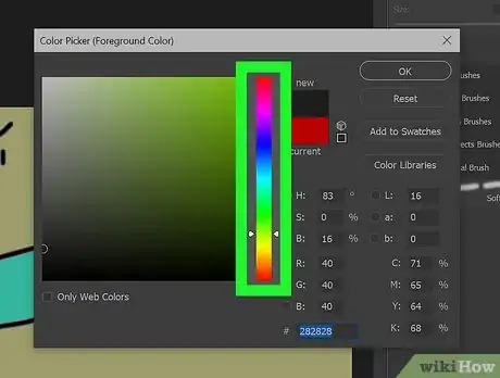 Image titled Change Foreground Color in Adobe Photoshop Step 5