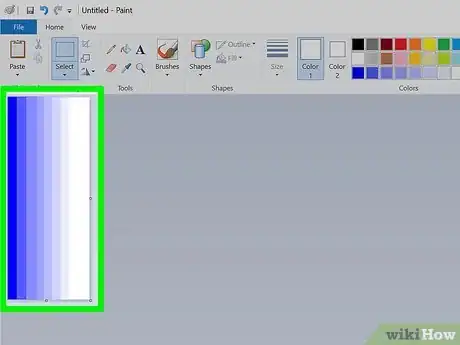 Image titled Make a Gradient in MS Paint Step 11