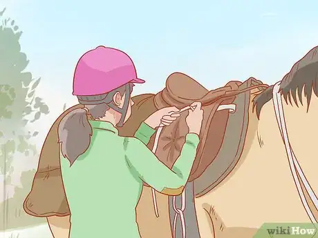 Image titled Avoid Injuries While Falling Off a Horse Step 16