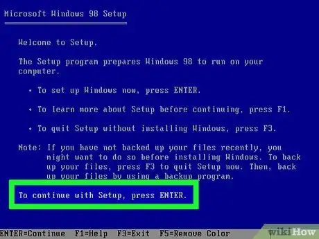 Image titled Install Windows 98 Step 5