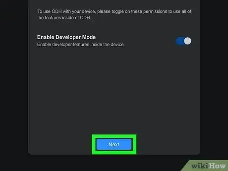 Image titled Enable Developer Mode Oculus Quest 2 Step 25