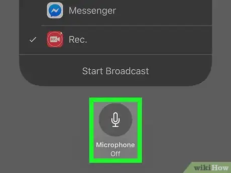 Image titled Record WhatsApp Calls on iPhone or iPad Step 11