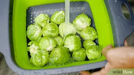 Image titled Wash Brussels Sprouts Step 10