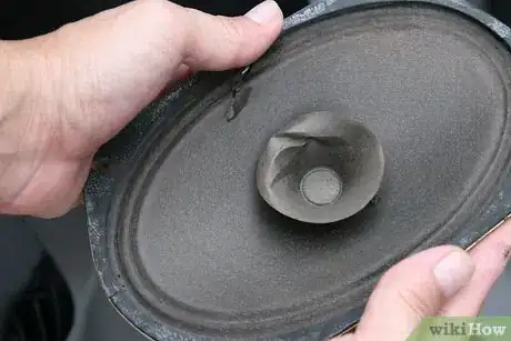 Image titled Fix a Hole in a Car Audio Speaker Step 2