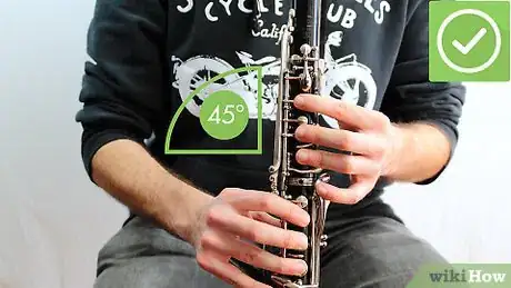 Image titled Play the Clarinet Step 4