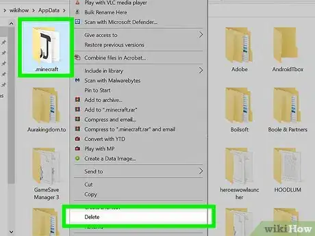 Image titled Uninstall Minecraft Step 5