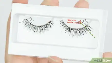 Image titled Make Fake Eyelashes Look Real Step 2