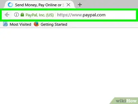 Image titled Cancel a Recurring Payment in PayPal Step 1