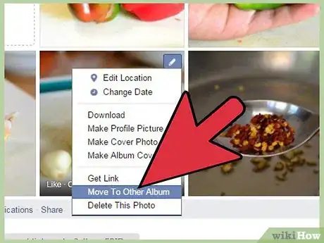 Image titled Manage Photo Albums in Facebook Step 26