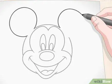 Image titled Draw Mickey Mouse Step 9