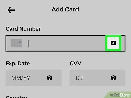 Image titled Add a Credit Card to Uber Account Step 5