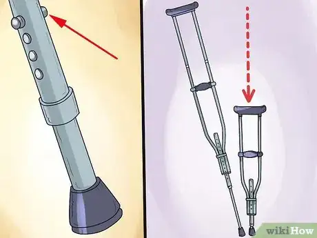 Image titled Walk on Crutches Step 3